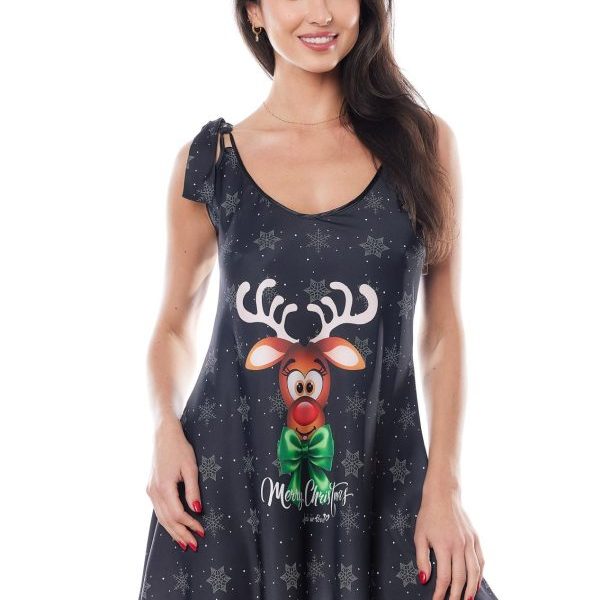 ASTER CHEMISE BLACK