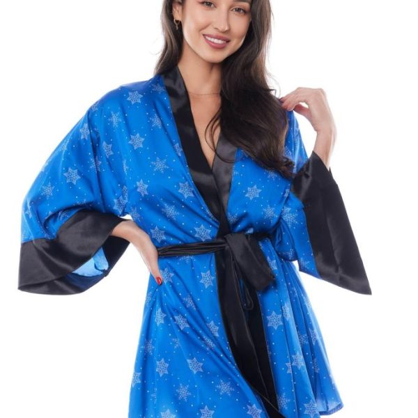 ASTER ROBE BLUE