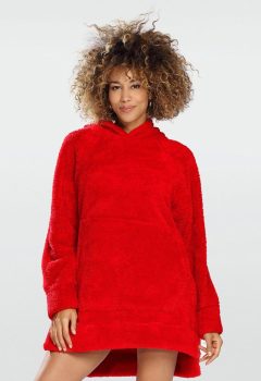 BLUZA ARIELA PUCH CZERWONY