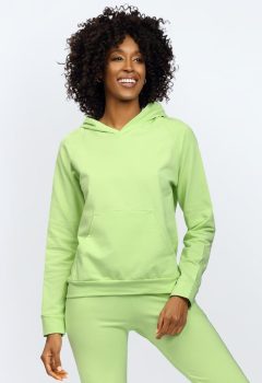 BLUZA SEATTLE JASNY ZIELONY BAWEŁNA