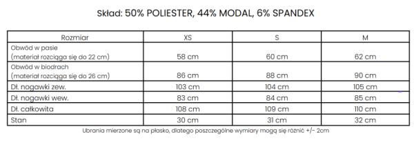 Spodnie poszerzane bordowe - obrazek 3