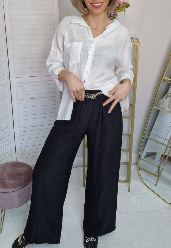 Spodnie szwedy ✨ wide leg - obrazek 5