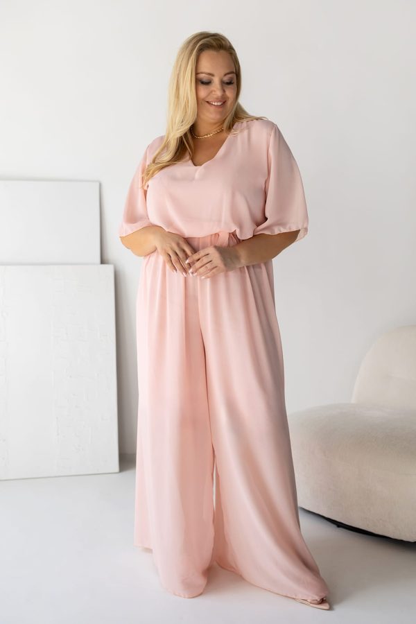 Kombinezon Plus Size - obrazek 2