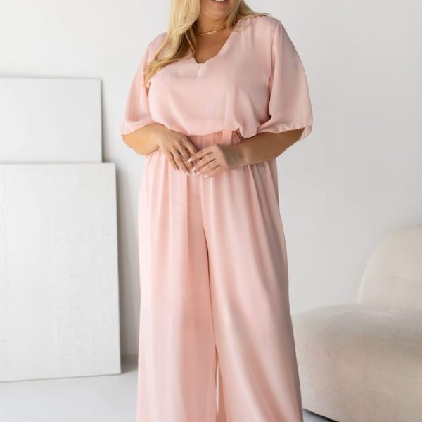 Kombinezon Plus Size